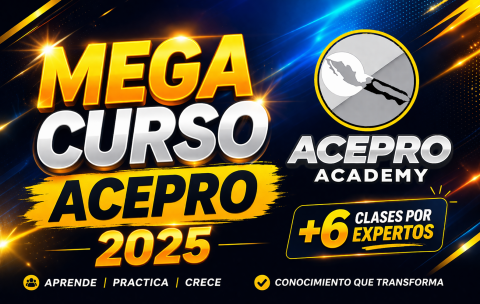 mega curso acepro 2025